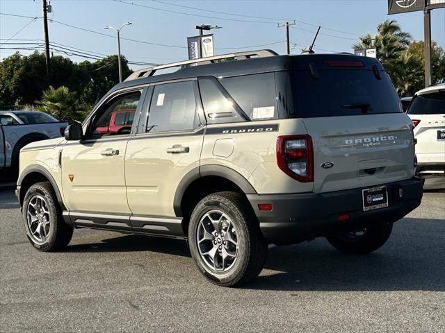 new 2024 Ford Bronco Sport car, priced at $45,595