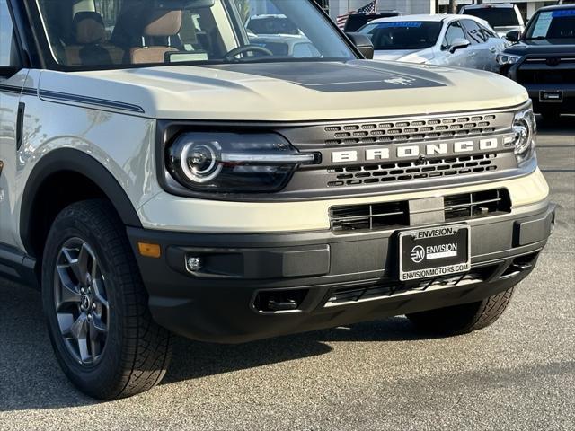 new 2024 Ford Bronco Sport car, priced at $45,595