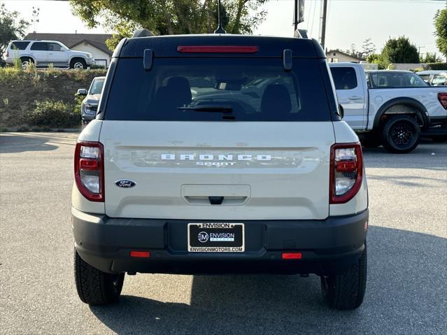 new 2024 Ford Bronco Sport car, priced at $45,595