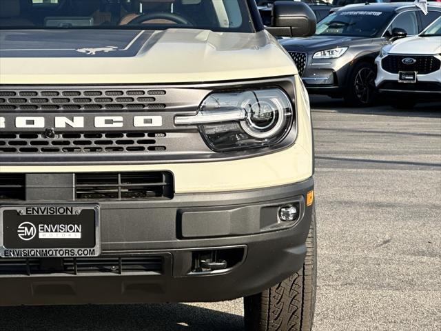 new 2024 Ford Bronco Sport car, priced at $45,595