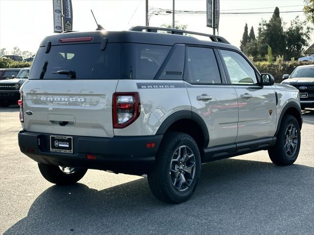 new 2024 Ford Bronco Sport car, priced at $45,595