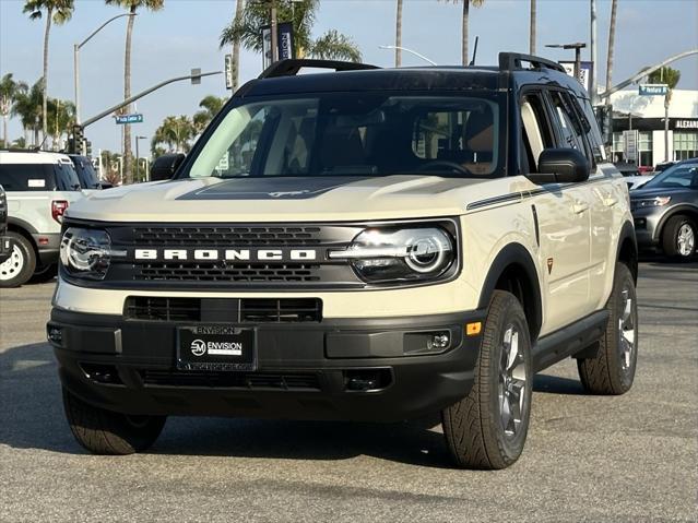 new 2024 Ford Bronco Sport car, priced at $45,595