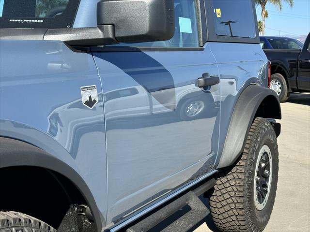 new 2024 Ford Bronco car, priced at $52,090