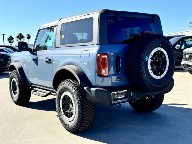 new 2024 Ford Bronco car, priced at $52,090