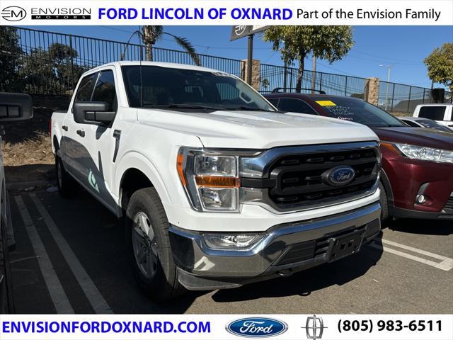 used 2022 Ford F-150 car, priced at $39,991