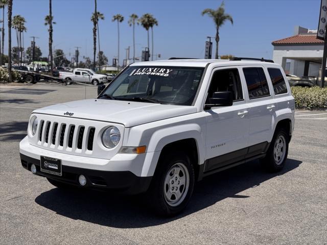 used 2015 Jeep Patriot car, priced at $8,691