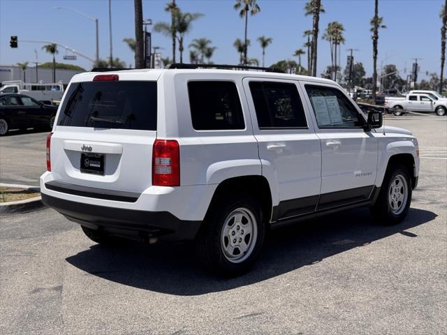 used 2015 Jeep Patriot car, priced at $8,691