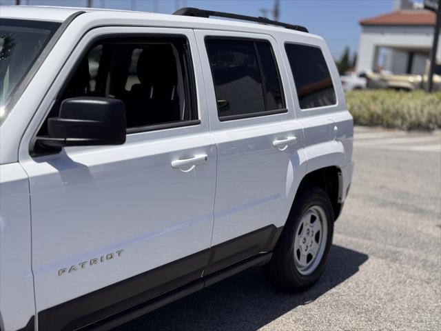 used 2015 Jeep Patriot car, priced at $8,691