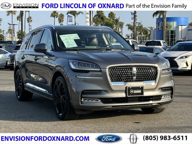 used 2021 Lincoln Aviator car, priced at $42,991