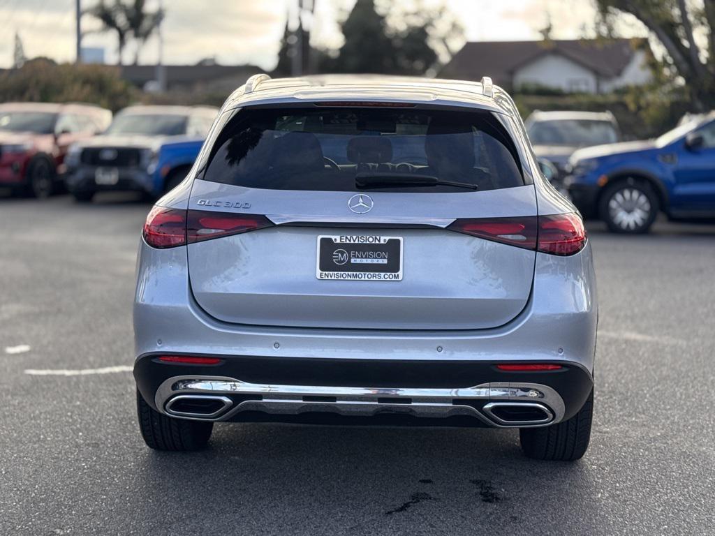 used 2024 Mercedes-Benz GLC 300 car, priced at $40,430