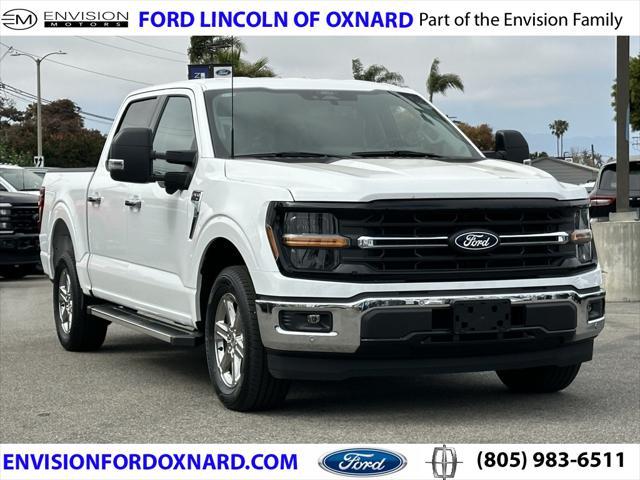 new 2024 Ford F-150 car, priced at $58,060