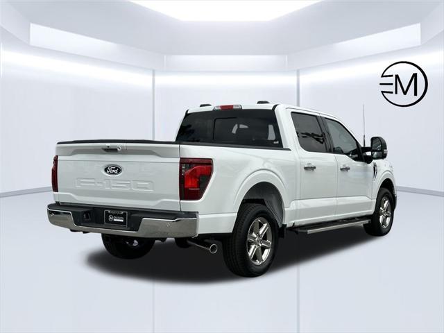 new 2024 Ford F-150 car, priced at $58,060