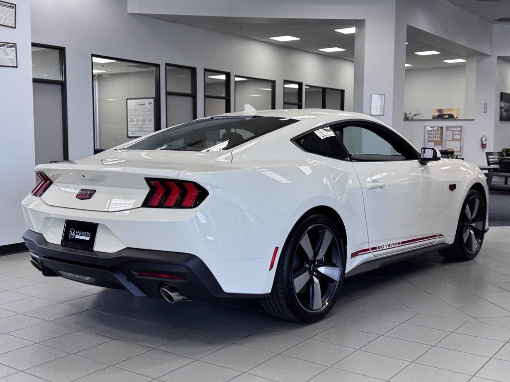 new 2025 Ford Mustang car, priced at $63,555