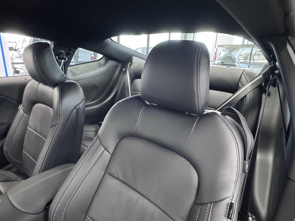 new 2025 Ford Mustang car, priced at $63,555