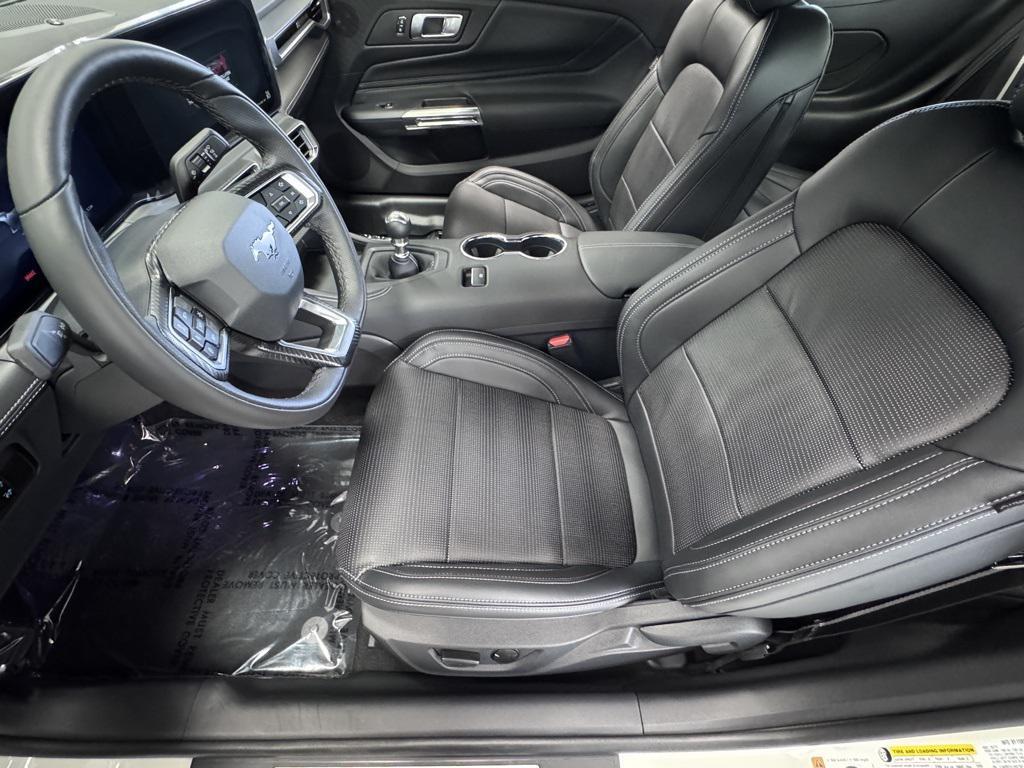new 2025 Ford Mustang car, priced at $63,555