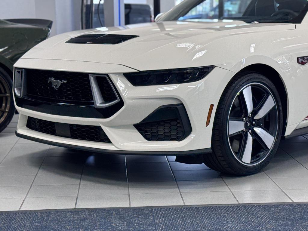 new 2025 Ford Mustang car, priced at $63,555