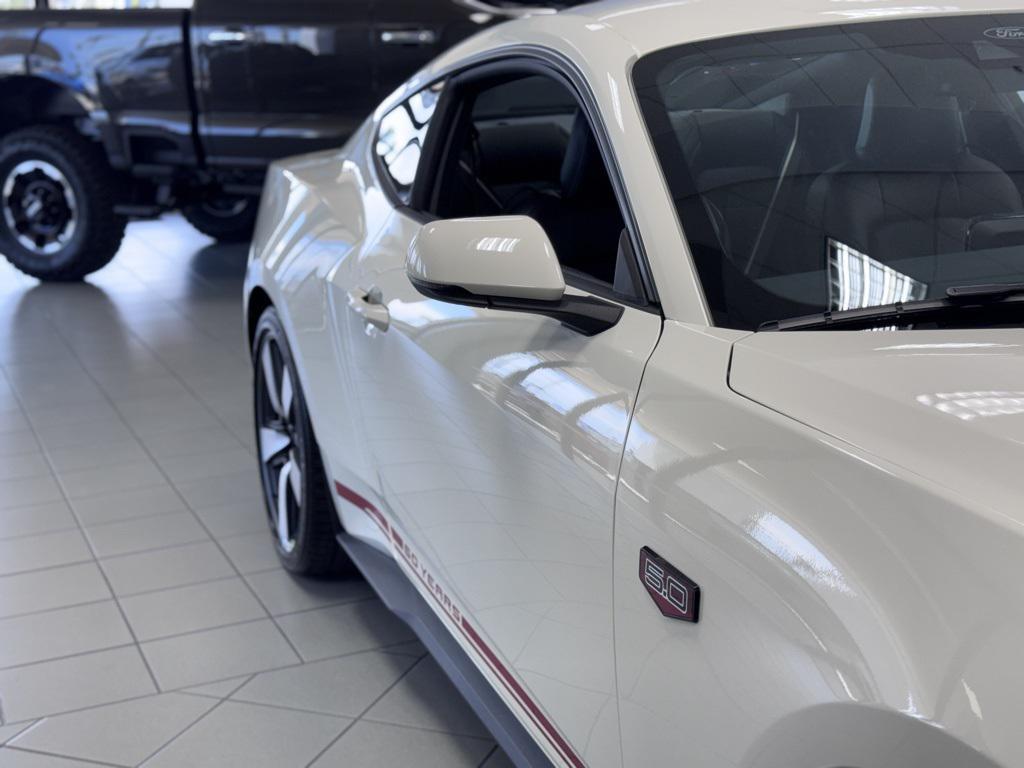 new 2025 Ford Mustang car, priced at $63,555