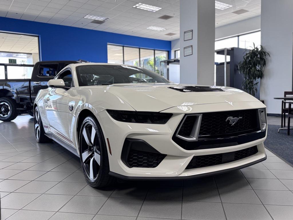new 2025 Ford Mustang car, priced at $63,555