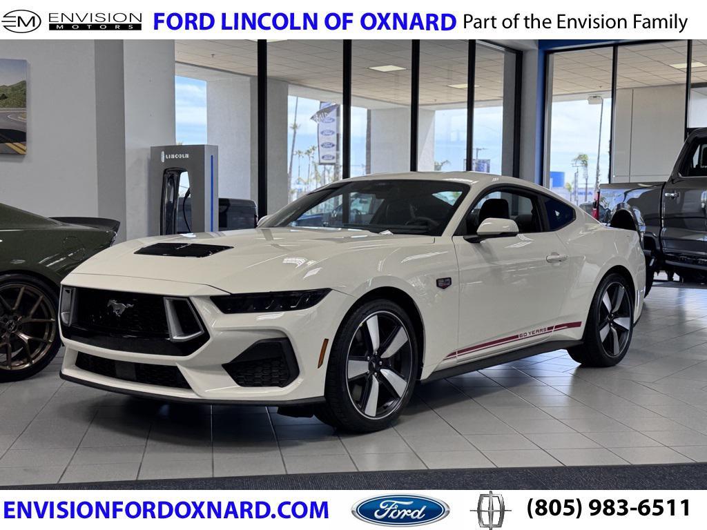 new 2025 Ford Mustang car, priced at $63,555