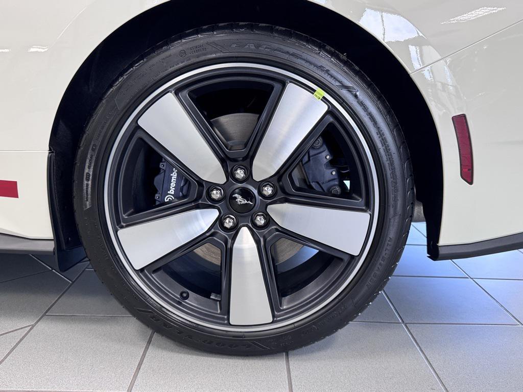 new 2025 Ford Mustang car, priced at $63,555