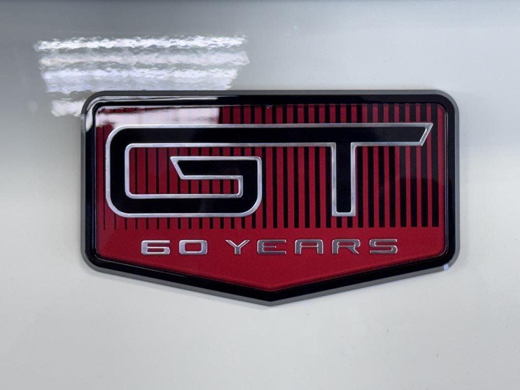 new 2025 Ford Mustang car, priced at $63,555