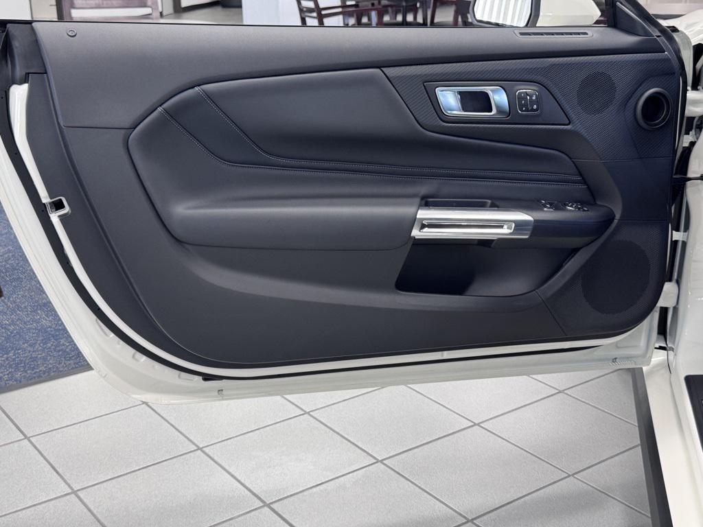 new 2025 Ford Mustang car, priced at $63,555