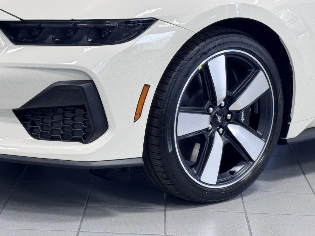 new 2025 Ford Mustang car, priced at $63,555