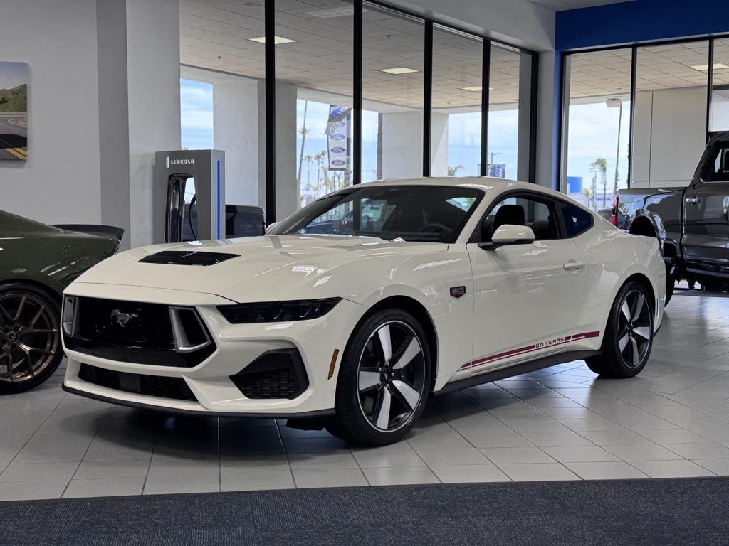 new 2025 Ford Mustang car, priced at $63,555
