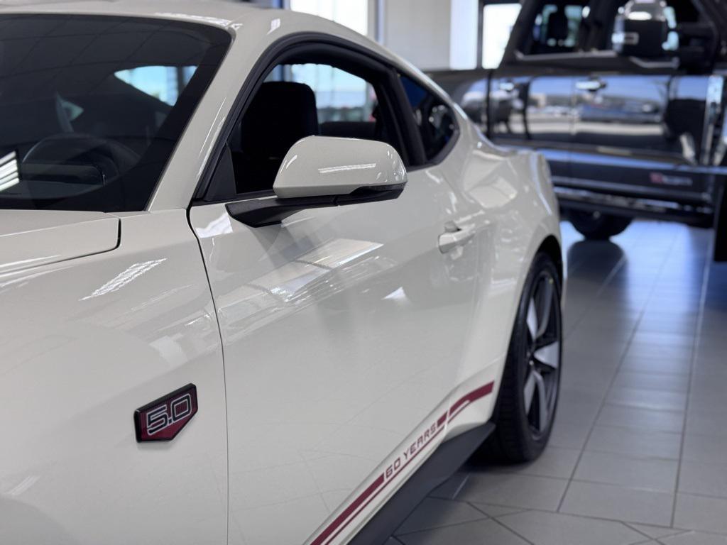 new 2025 Ford Mustang car, priced at $63,555