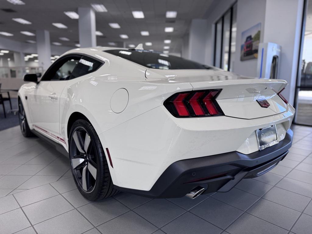 new 2025 Ford Mustang car, priced at $63,555