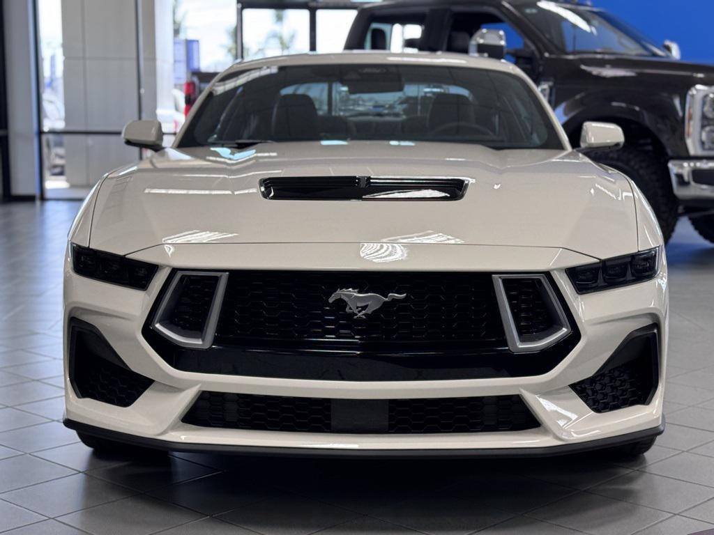 new 2025 Ford Mustang car, priced at $63,555