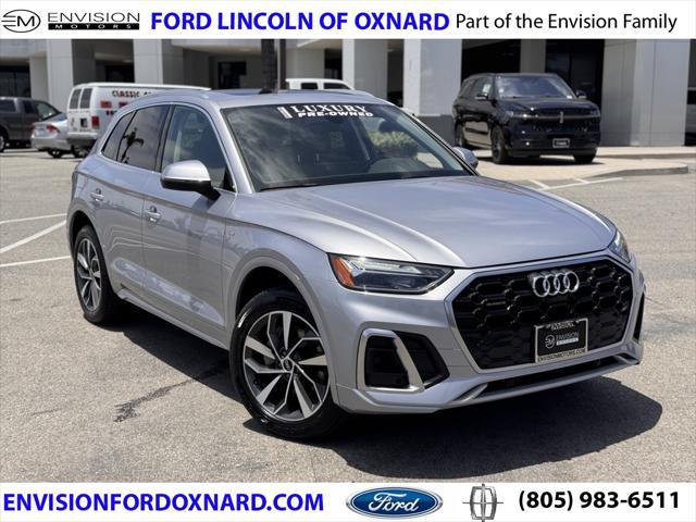 used 2022 Audi Q5 car, priced at $25,991