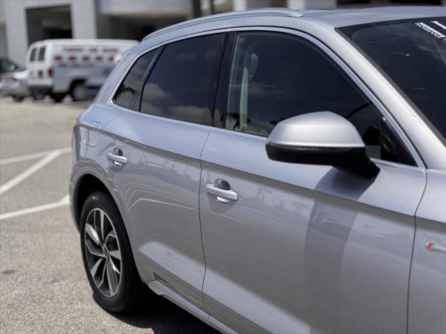 used 2022 Audi Q5 car, priced at $25,991