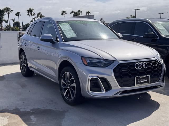 used 2022 Audi Q5 car, priced at $27,391