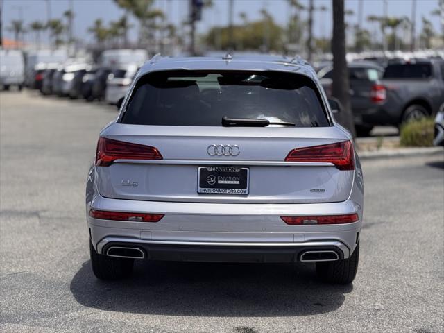 used 2022 Audi Q5 car, priced at $25,991