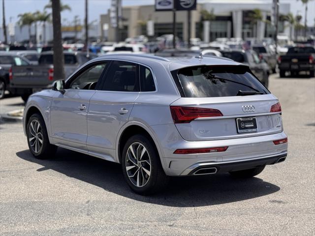 used 2022 Audi Q5 car, priced at $25,991
