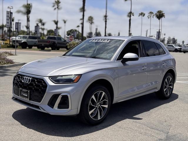 used 2022 Audi Q5 car, priced at $25,991