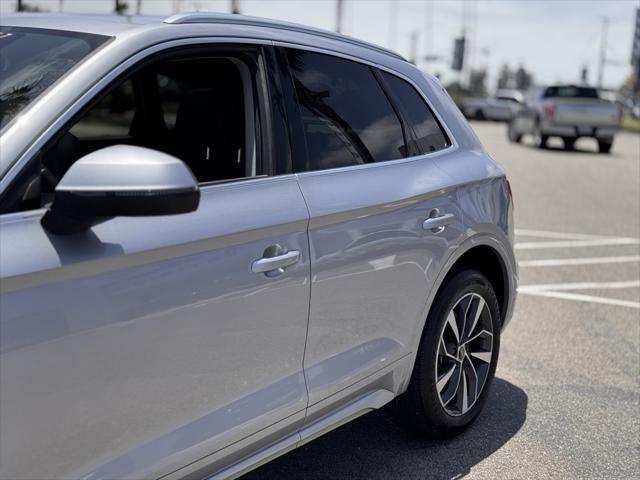 used 2022 Audi Q5 car, priced at $25,991