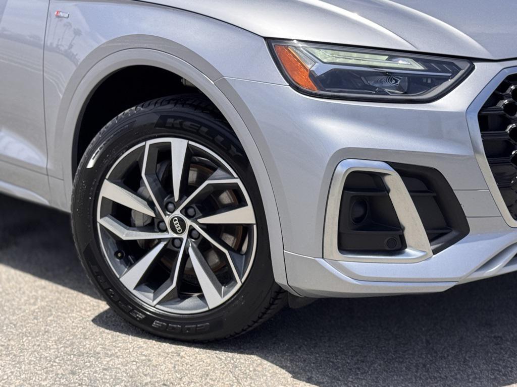 used 2022 Audi Q5 car, priced at $25,337