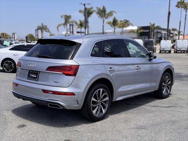 used 2022 Audi Q5 car, priced at $25,991