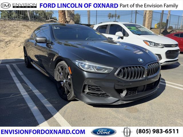 used 2022 BMW M850 Gran Coupe car, priced at $59,991