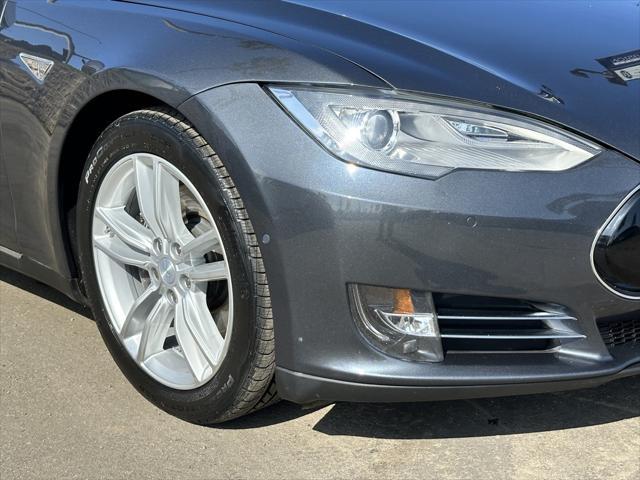 used 2016 Tesla Model S car, priced at $19,591