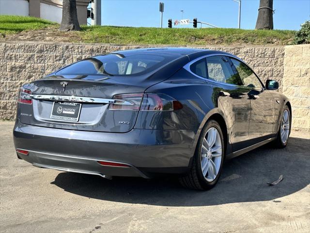 used 2016 Tesla Model S car, priced at $19,591