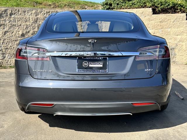 used 2016 Tesla Model S car, priced at $19,591