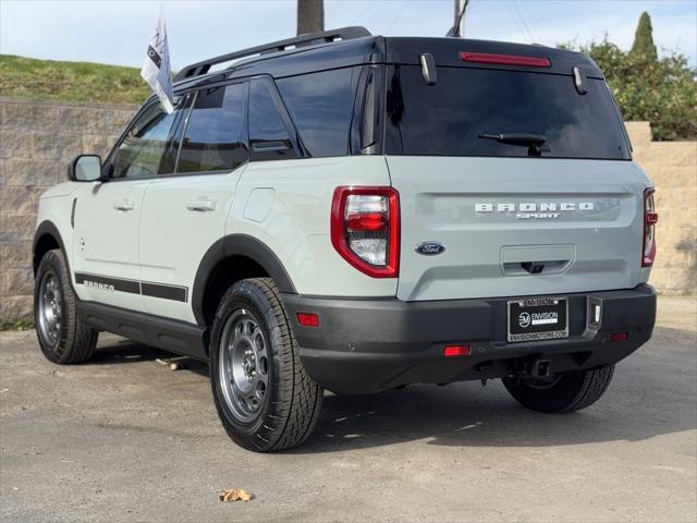 used 2024 Ford Bronco Sport car, priced at $31,991