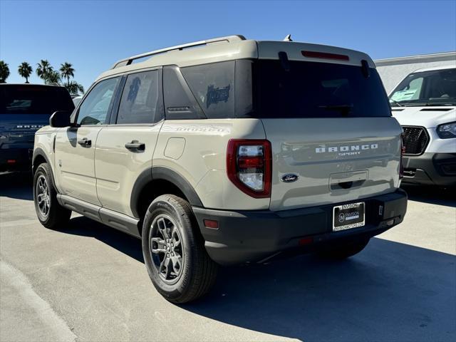 new 2024 Ford Bronco Sport car, priced at $33,505