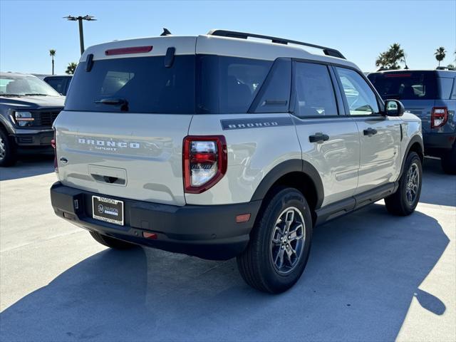 new 2024 Ford Bronco Sport car, priced at $33,505