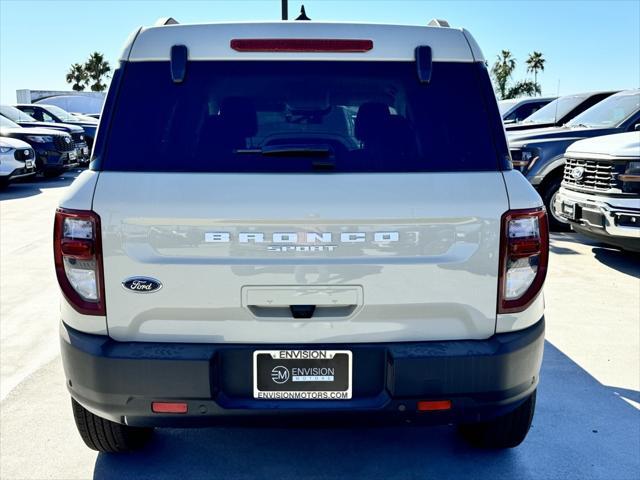 new 2024 Ford Bronco Sport car, priced at $33,505