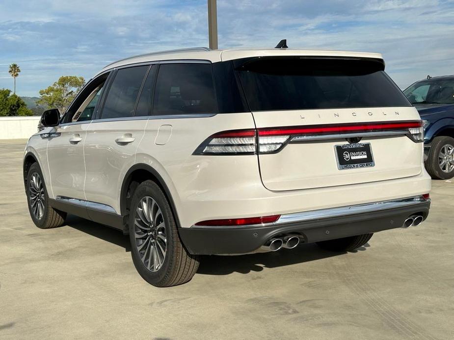 new 2023 Lincoln Aviator car, priced at $57,485
