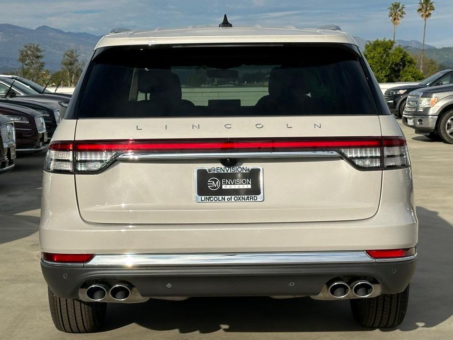 new 2023 Lincoln Aviator car, priced at $57,485